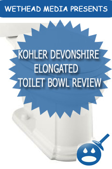 Kohler Devonshire Elongated Toilet Bowl Review