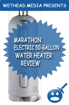 Marathon Electric 50-Gallon Water Heater