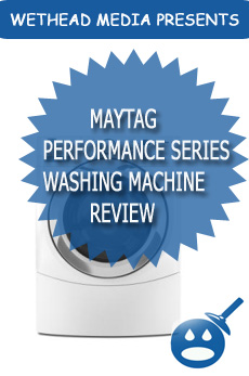 Maytag Performance Series Washing Machine Review