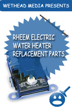 Rheem Electric Water Heater Replacement Parts