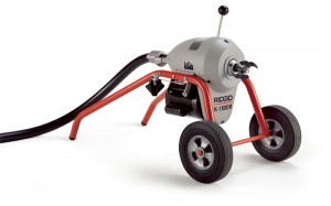 Ridgid K-1500 Drain Machine