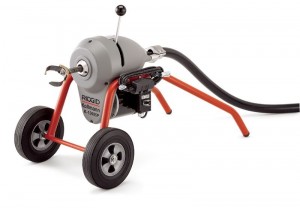 Ridgid K-1500SP Drain Cleaning Machine