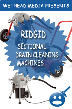 RIDGID Sectional Drain Cleaning Machines