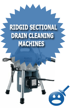 RIDGID Sectional Drain Machines