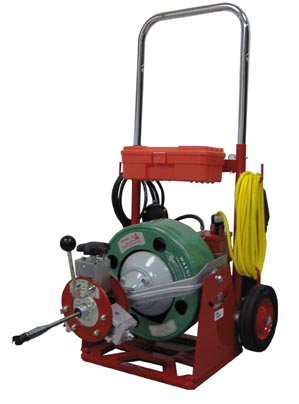 Spartan Drain Cleaning Machines