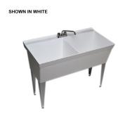 Swanstone Composite Floor Mount Laundry Tub