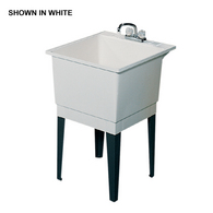 Swanstone Floor Mount Laundry Tub
