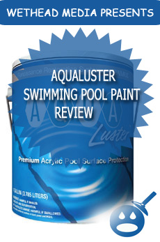 AQUALUSTER Swimming Pool Paint Review