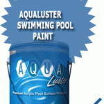 AQUALUSTER Swimming Pool Paint