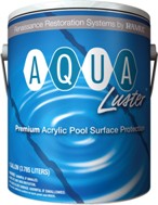 AQUALUSTER Swimming Pool Paint