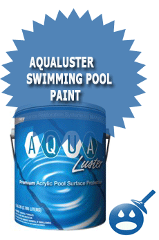 AQUALUSTER Swimming Pool Paint