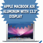 Apple MacBook Air Aluminum with 13.3″ Display Apple MacBook Air Aluminum with 13.3″ Display