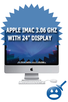 Apple iMac 3.06 GHz With 24" Display