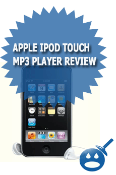 Apple iPod Touch MP3 Player Review