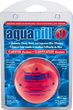 Aquapill Swimming Pool Clarifier Flocculent