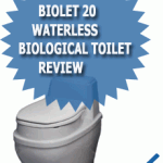 BioLet 20 Waterless Biological Toilet Review BioLet 20 Waterless Biological Toilet Review