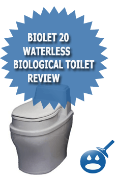 BioLet 20 Waterless Biological Toilet Review