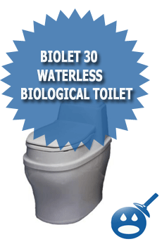 BioLet 30 Waterless Biological Toilet