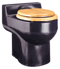 Envirolet Black Waterless Toilet Envirolet Black Waterless Toilet
