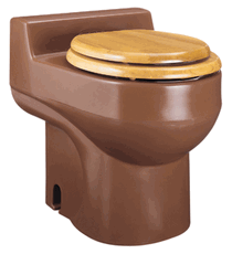 Envirolet Brown Waterless Toilet Envirolet Brown Waterless Toilet