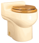 Envirolet Cream Waterless Toilet Envirolet Cream Waterless Toilet