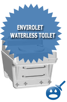 Envirolet Waterless Toilet