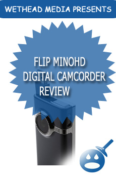 Flip MinoHD Mini Digital Ca