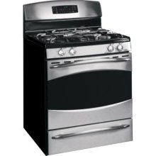 GE 30-Inch Freestanding Gas Range