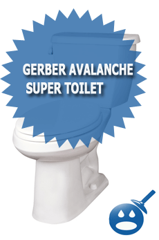 Gerber Avalanche Super Toilet
