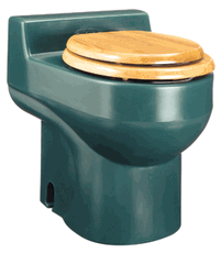 Envirolet Green Waterless Toilet Envirolet Green Waterless Toilet