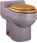 Envirolet Grey Granite Waterless Toilet Envirolet Grey Granite Waterless Toilet
