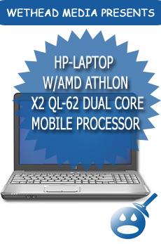 HP-Laptop With AMD Athlon X2 QL-62 Dual Core Mobile Processor Review