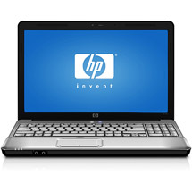HP Laptop with AMD Athlon X2 QL-62 Dual Core