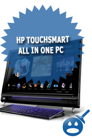 HP TouchSmart All In One PC