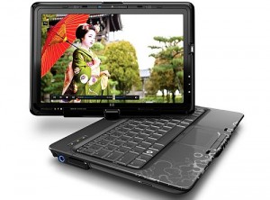 HP TouchSmart Laptop w/ Dual Core Processor