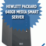 Hewlett Packard 640GB Media Smart Server