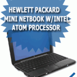 Hewlett Packard Mini Netbook W/Intel Atom Processor