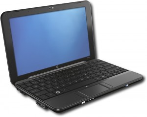 Hewlett Packard Mini Netbook With Intel Atom Processor