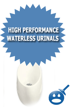 High Performance Waterless Urinals