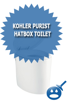 Kohler Purist Hatbox Toilet