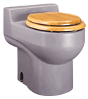 Envirolet Light Grey Waterless Toilets Envirolet Light Grey Waterless Toilets