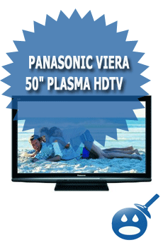 Panasonic Viera 50" Plasma HDTV