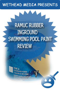 RAMUC Rubber Inground Swimming Pool Paint Review