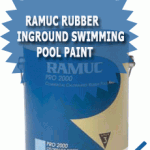 RAMUC Rubber Inground Swimming Pool Paint