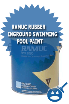 rubber paint for swimming pools