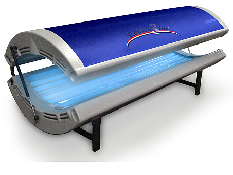 RelaxSun 24 Lamp Tanning Bed