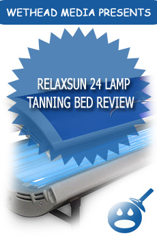 RelaxSun 24 Lamp Tanning Bed Review