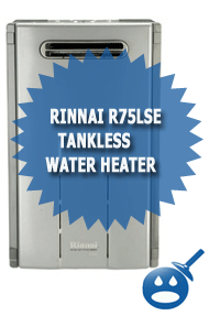 Rinnai R75LSe Tankless Water Heaters