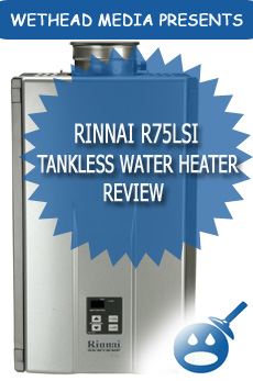 Rinnai R75LSi Tankless Water Heater 