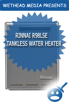 Rinnai R98LSe Tankless Water Heater